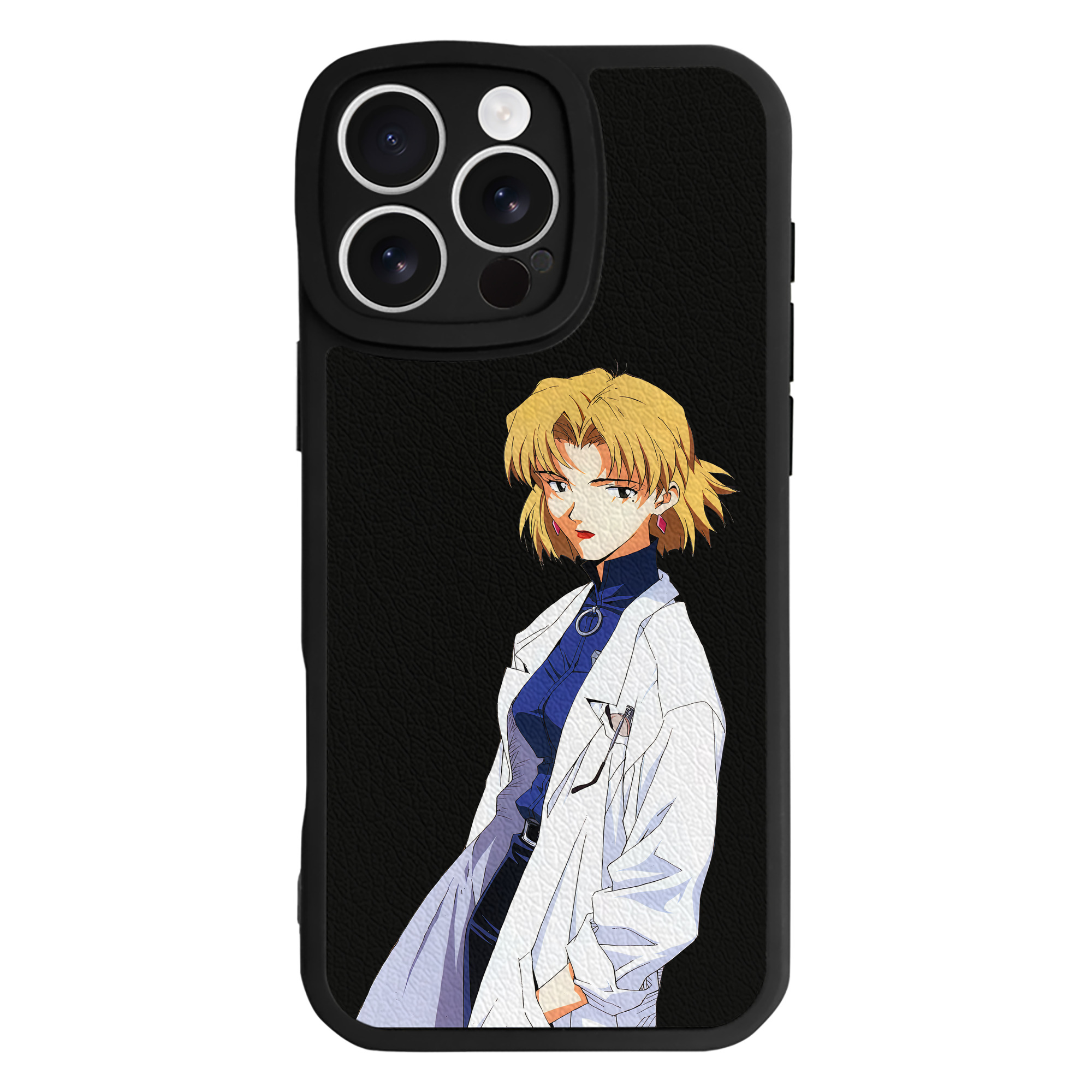 （画像用） EVA 新世紀エヴァンゲリオン 【iPhone 16シリーズ対応】シリコンスマホケース（レザー調） 材質：シリコン